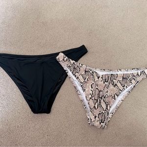 Shade & Shore High Leg V Bikini Bottoms